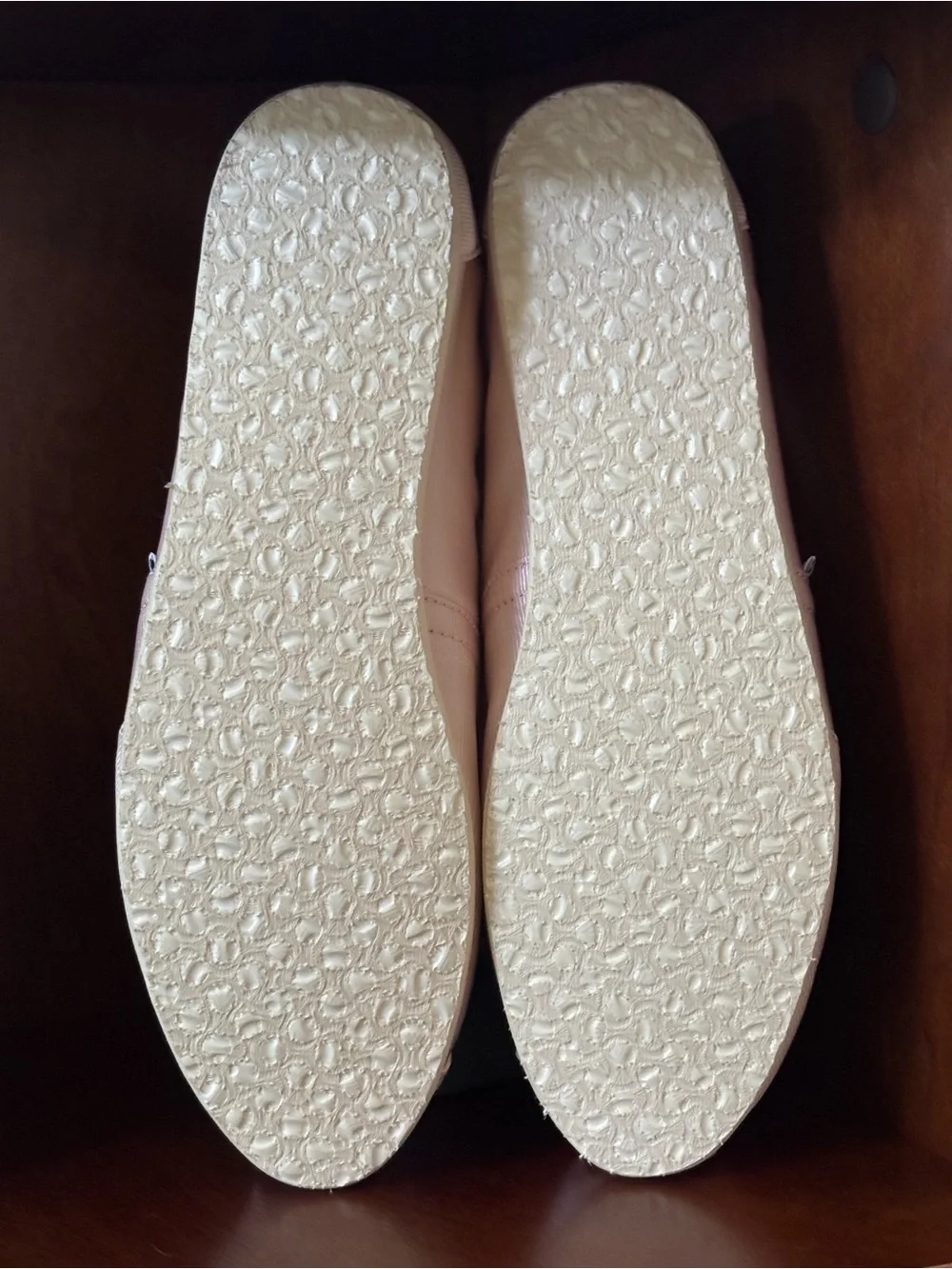 TOMS Classic Alpargata Slip On Shoes Women’s 9.5W Soft Blush Pink Canvas